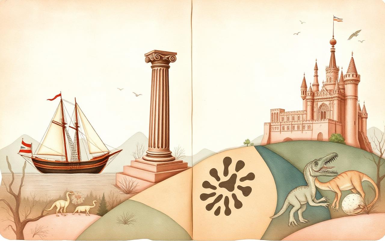 Making history feel alive for ages 5–8 — article illustration