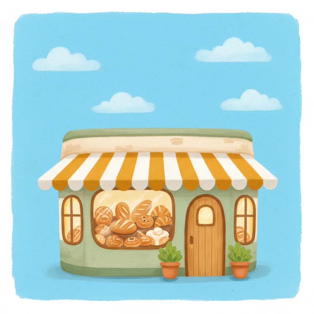 The Alphabet Bakery cover art