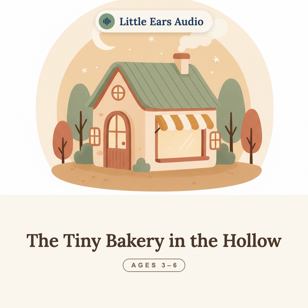 The Tiny Bakery in the Hollow cover art
