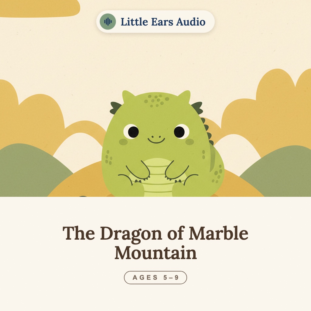 The Dragon of Marble Mountain cover art