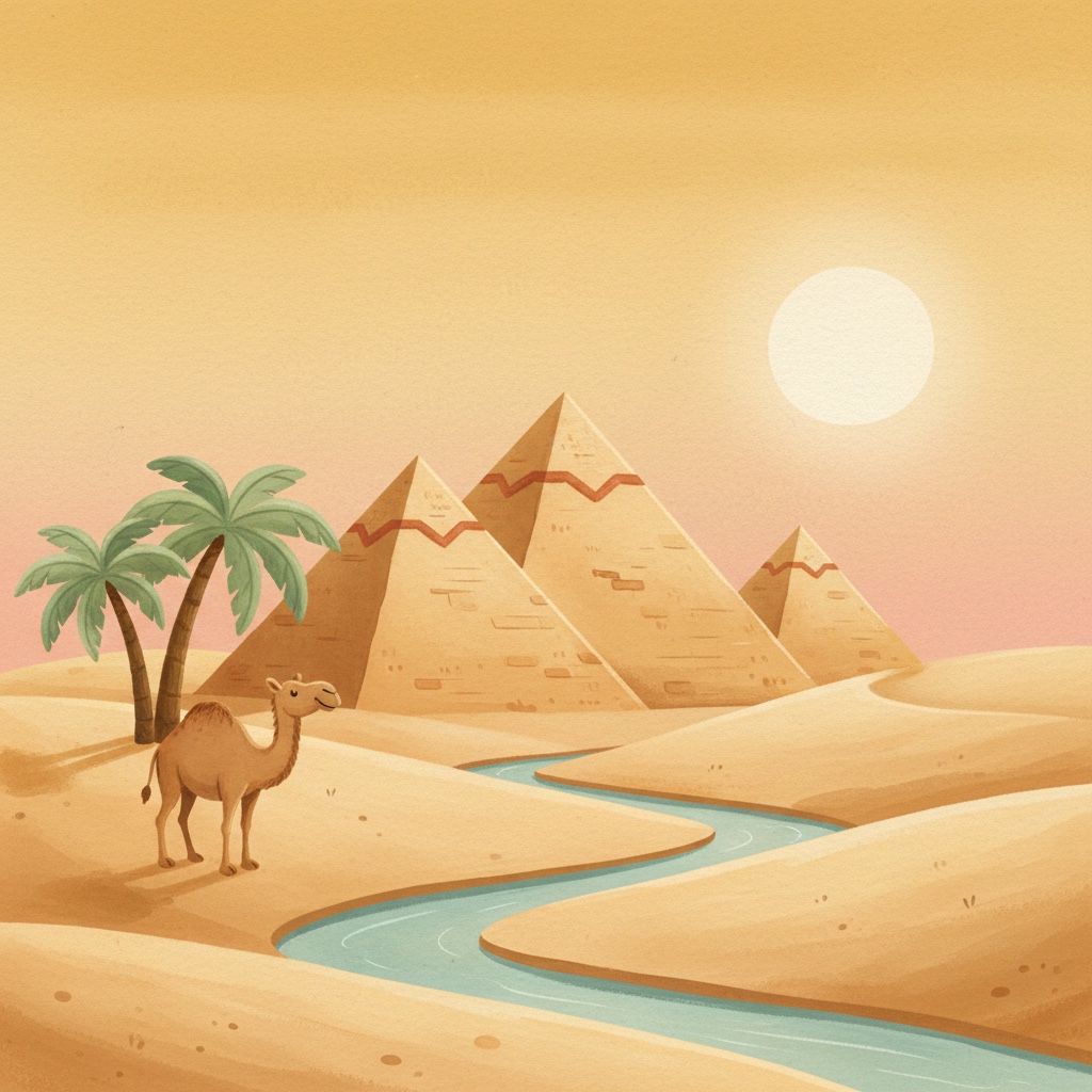 Ancient Egypt Explorer cover art