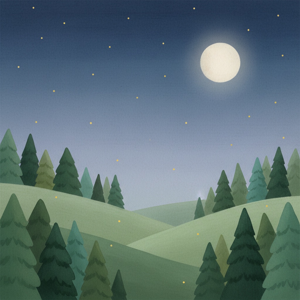 Sleepy Forest Dreams cover art