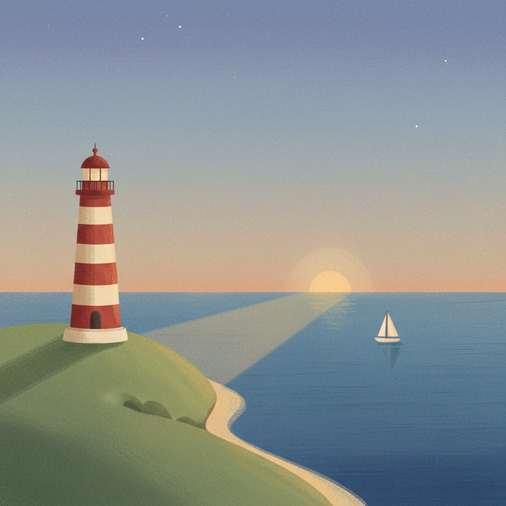 The Lost Lighthouse Adventure cover art