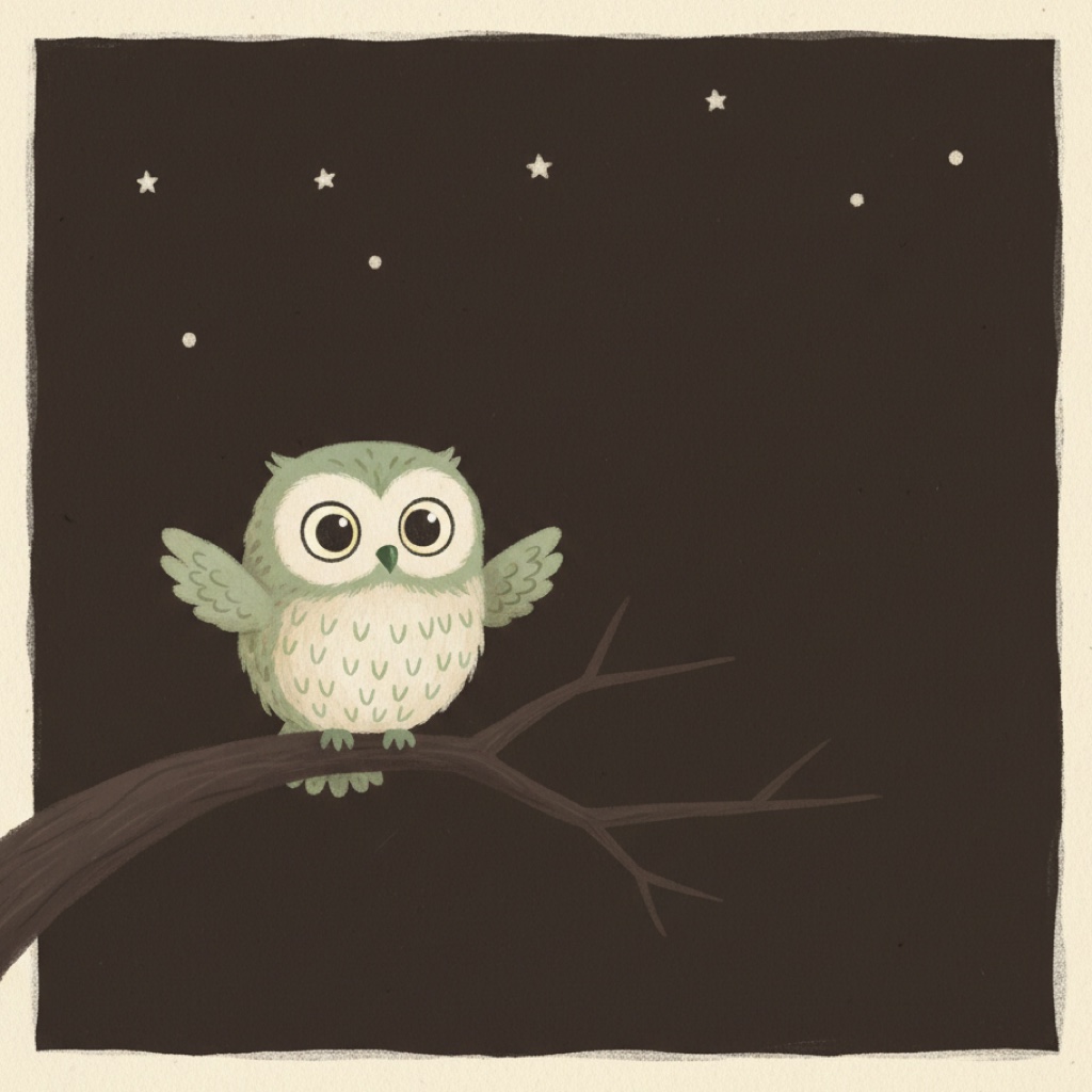 The Brave Little Owl cover art