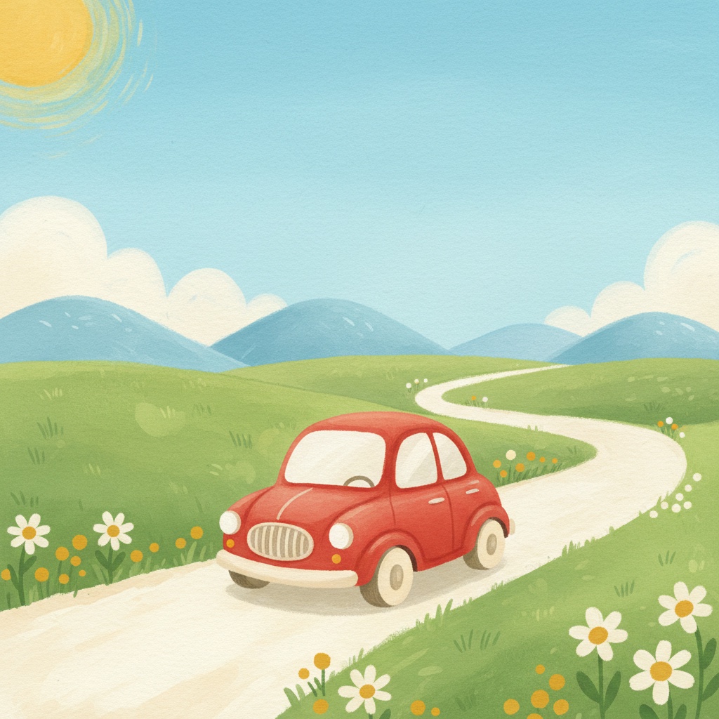 Road Trip Scavenger Hunt — Vol. 1 cover art