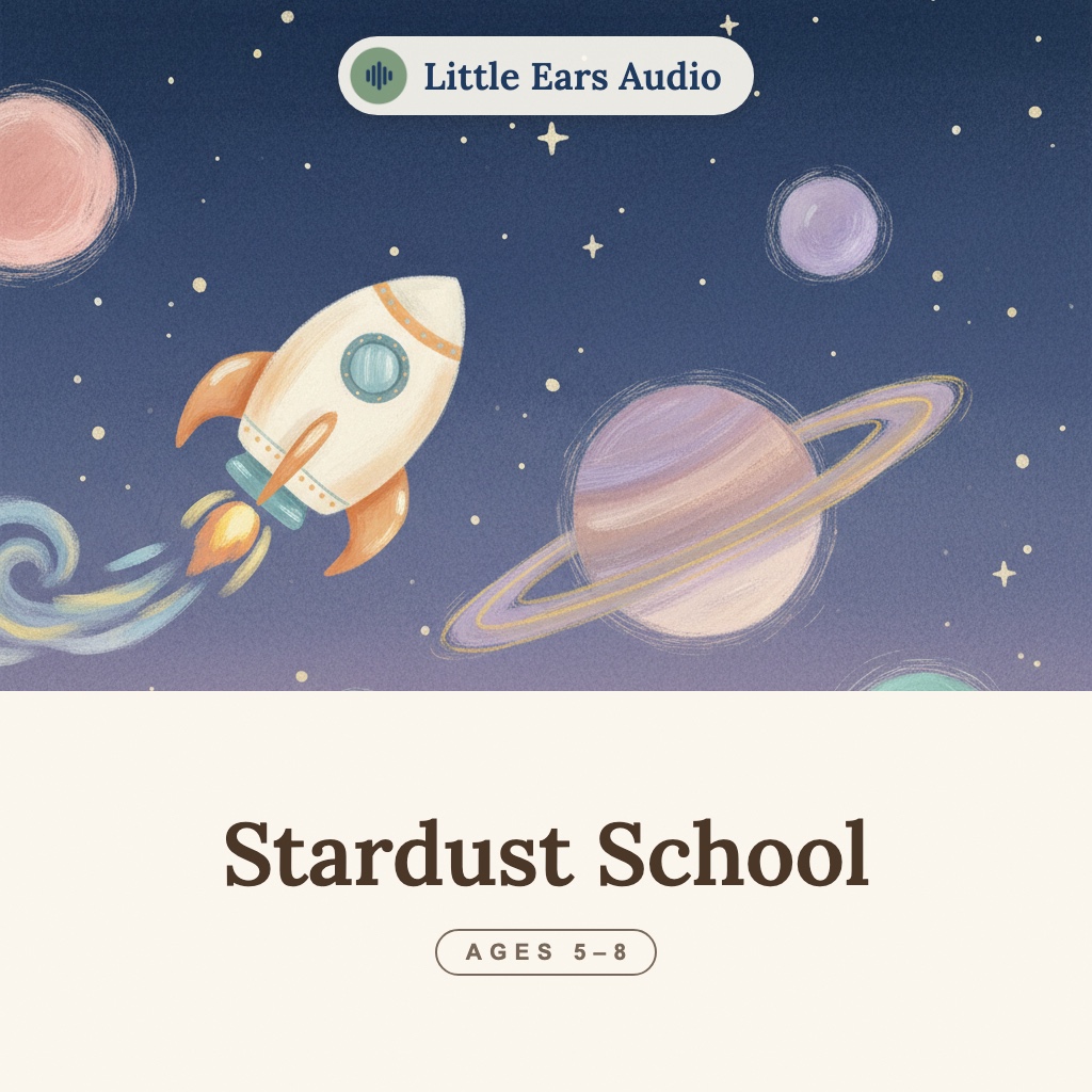 Stardust School cover art