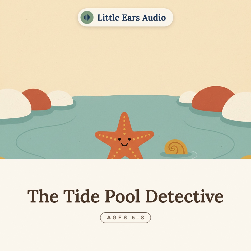 The Tide Pool Detective cover art